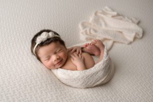 newborn girl headband ct