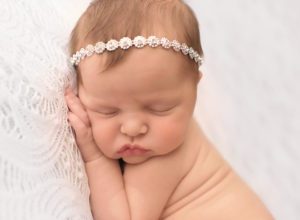 squishy rolls baby girl headband newborn