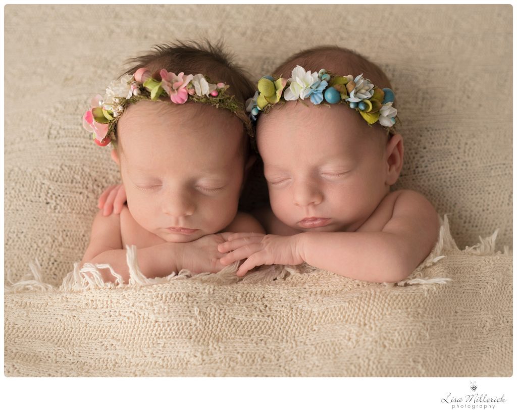 headbands twins neutral newborn girls
