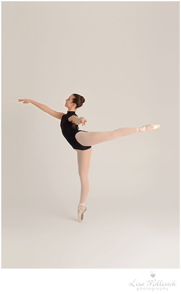 nutmeg ballet ballerina pointe