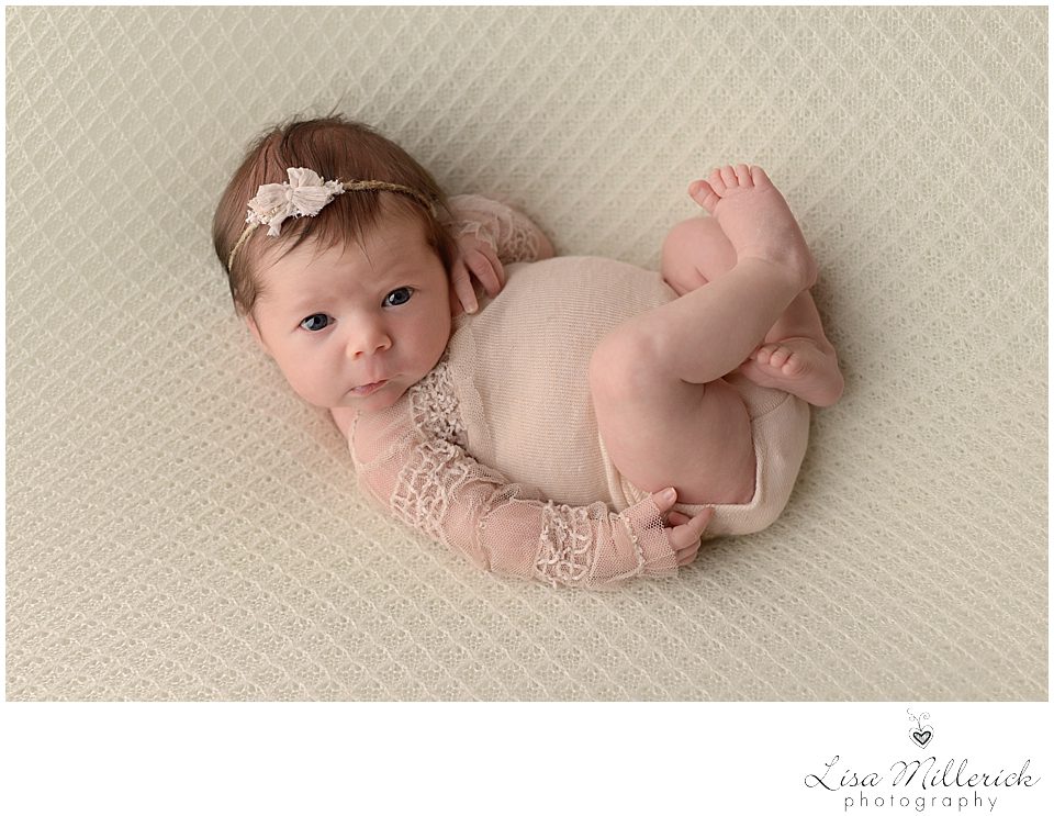 hello world newborn baby girl photo