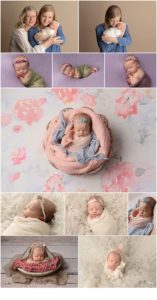 Newborn Baby Photography CT Lisa Millerick baby girl gallery Southington Connecticut