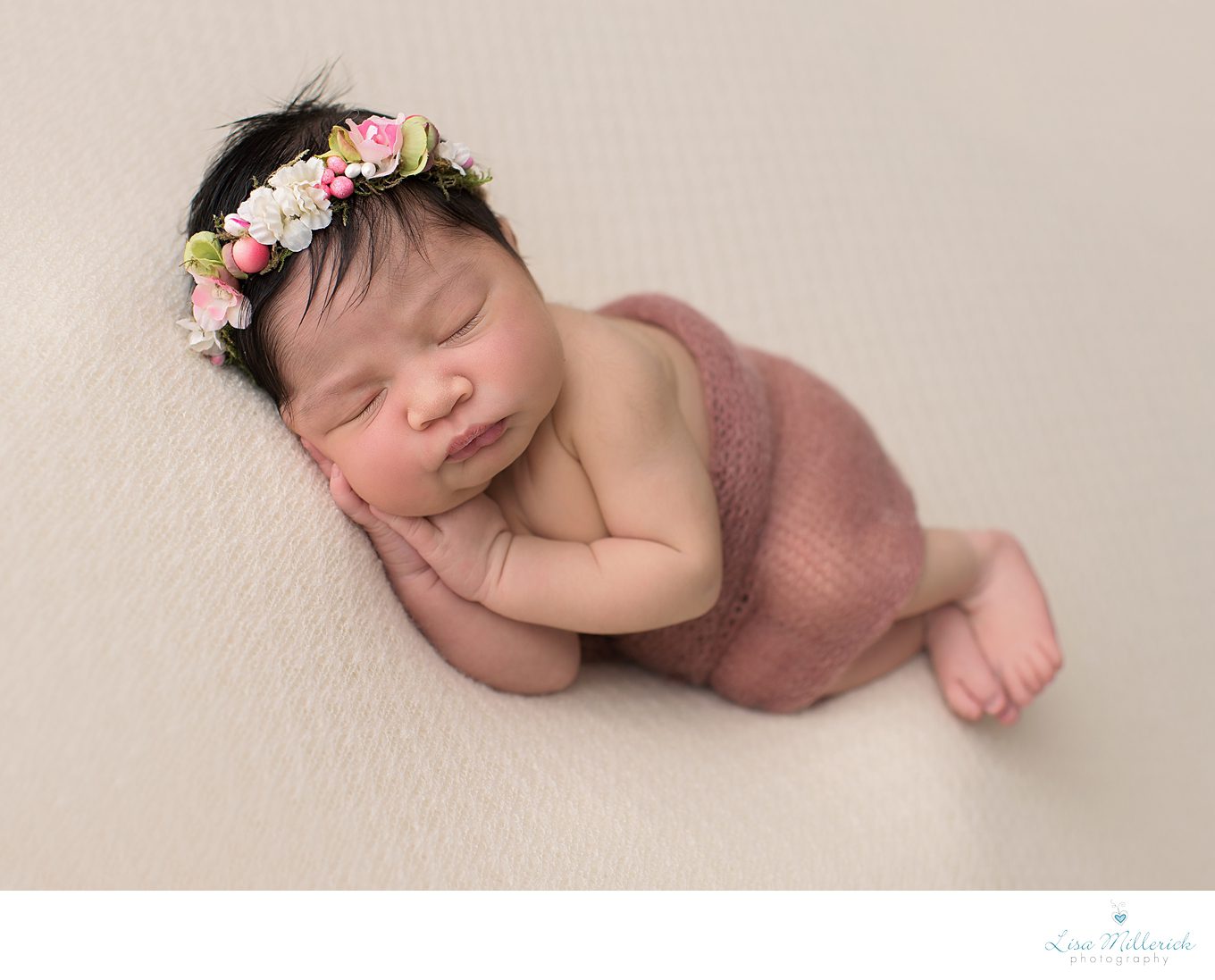 newborn baby girl vanilla lullaby