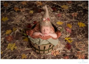 newborn halloween ct baby photos